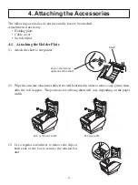 Предварительный просмотр 21 страницы Star TSP700II Hardware Manual