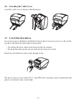 Предварительный просмотр 23 страницы Star TSP700II Hardware Manual