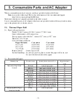 Предварительный просмотр 24 страницы Star TSP700II Hardware Manual