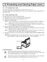 Предварительный просмотр 37 страницы Star TSP700II Hardware Manual