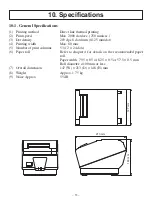 Предварительный просмотр 39 страницы Star TSP700II Hardware Manual