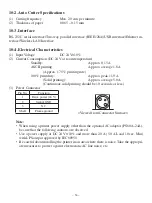 Предварительный просмотр 40 страницы Star TSP700II Hardware Manual