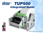 Star TUP500 Integration Manual предпросмотр