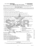 Preview for 6 page of Star Ultra Max 724TA Installation And Operation Instructions Manual