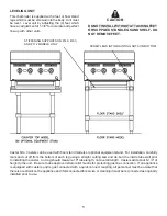 Preview for 5 page of Star Ultra-Max 8024CB Installation And Operating Instrictions