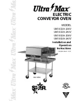 Preview for 1 page of Star Ultra Max UM1833A-208V Installation & Operation Instructions