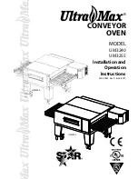 Star Ultra-max UM3240 Installation And Operation Instructions Manual preview