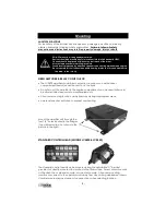 Preview for 12 page of Star Unistar LCS800-008 Installation And Instruction Manual