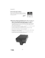 Preview for 14 page of Star Unistar LCS800-008 Installation And Instruction Manual