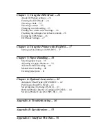 Preview for 5 page of Star XB24-250 II User Manual