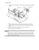 Preview for 12 page of Star XB24-250 II User Manual