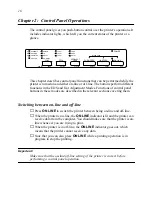 Preview for 22 page of Star XB24-250 II User Manual