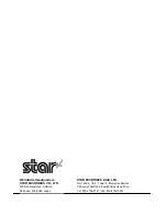 Preview for 89 page of Star XB24-250 II User Manual