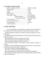 Preview for 16 page of Stara TORNADO 600MD Instructions And Parts Manual