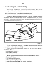 Предварительный просмотр 33 страницы Stara TORNADO 600MD Instructions And Parts Manual