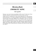 Предварительный просмотр 3 страницы Starblitz ASPIC User Manual