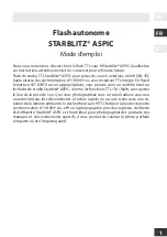 Предварительный просмотр 27 страницы Starblitz ASPIC User Manual