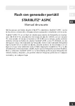 Предварительный просмотр 51 страницы Starblitz ASPIC User Manual