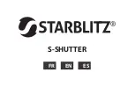 Starblitz S-SHUTTER Manual предпросмотр