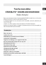 Предварительный просмотр 17 страницы Starblitz SHARK200 User Manual