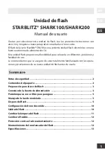 Предварительный просмотр 31 страницы Starblitz SHARK200 User Manual