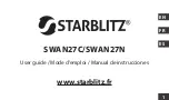 Предварительный просмотр 1 страницы Starblitz SWAN27C User Manual