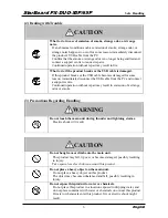 Предварительный просмотр 6 страницы StarBoard PX-DUO-50P User Manual