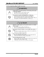 Предварительный просмотр 8 страницы StarBoard PX-DUO-50P User Manual