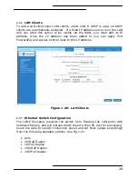 Предварительный просмотр 28 страницы Starbridge Networks ADSL Ethernet & USB Combo Router Lynx L-510 User Manual