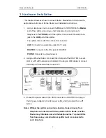 Preview for 10 page of Starbridge Networks Lynx 524 User Manual