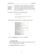 Preview for 21 page of Starbridge Networks Lynx 524 User Manual