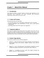 Preview for 5 page of Starbridge Networks LYNX L-220 User Manual