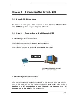 Preview for 10 page of Starbridge Networks LYNX L-220 User Manual