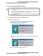 Preview for 19 page of Starbridge Networks LYNX L-220 User Manual