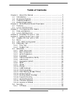 Preview for 2 page of Starbridge Networks Lynx L-320 User Manual