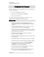 Preview for 10 page of Starbridge Networks Lynx L-525 User Manual