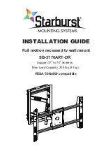 Preview for 1 page of Starburst Technologies SB-3770ART-DR Installation Manual