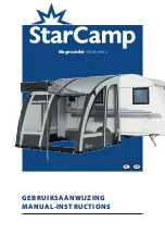 Preview for 3 page of StarCamp Magnum Air 260 Manual