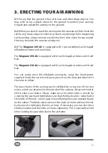 Preview for 25 page of StarCamp Magnum Air 260 Manual