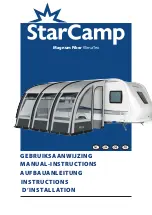 StarCamp Magnum Fiber KlimaTex Instructions Manual preview