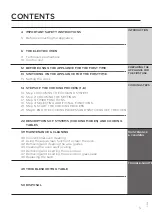 Preview for 3 page of Starck gorenje BO547ST Detailed Instructions For Use