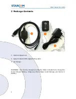 Preview for 6 page of Starcom Systems Kylos Compact User Manual