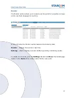 Preview for 57 page of Starcom Systems Kylos Compact User Manual