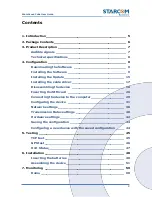 Preview for 3 page of Starcom Systems WATCHLOCK CUBE User Manual