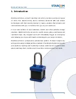 Preview for 5 page of Starcom Systems WATCHLOCK CUBE User Manual