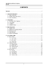 Preview for 4 page of Starcomms LSP-300 User Manual