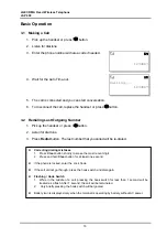 Preview for 15 page of Starcomms LSP-300 User Manual