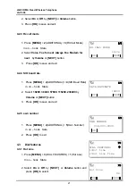 Preview for 20 page of Starcomms LSP-300 User Manual