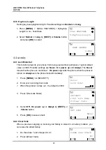 Preview for 22 page of Starcomms LSP-300 User Manual