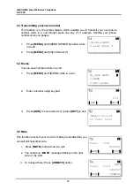 Preview for 27 page of Starcomms LSP-300 User Manual